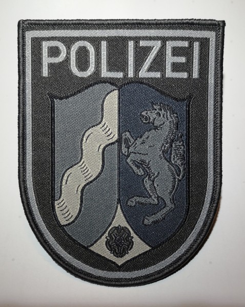 Patch Polizei NRW (BLACK OPS)